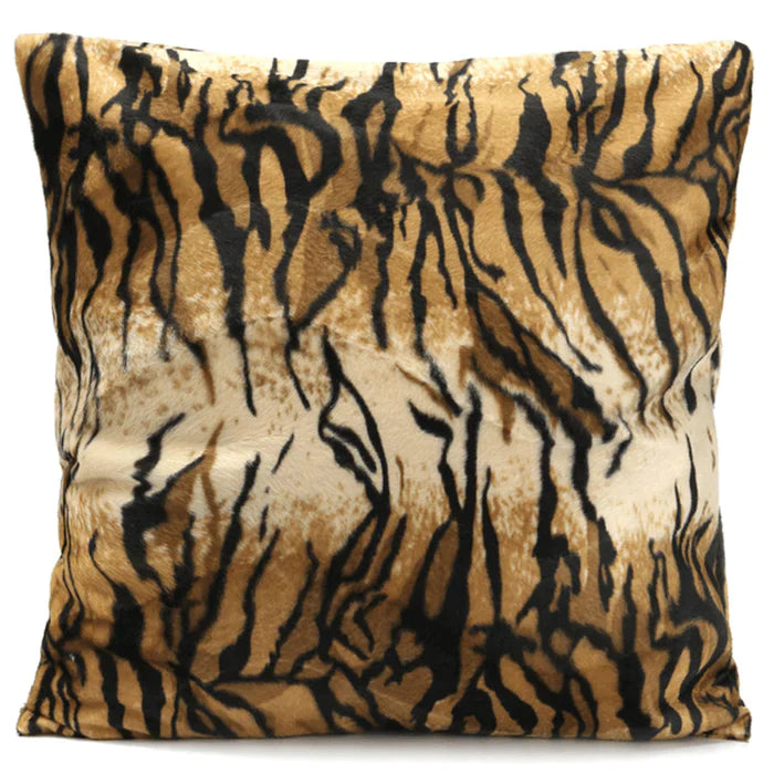 Leopard Animal Print Pillow Case for Sofa, Waist, and Throw Cushion Cover Home Decoration