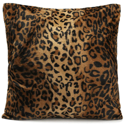 Leopard Animal Print Pillow Case for Sofa, Waist, and Throw Cushion Cover Home Decoration