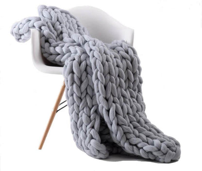 Chunky Knit Blanket