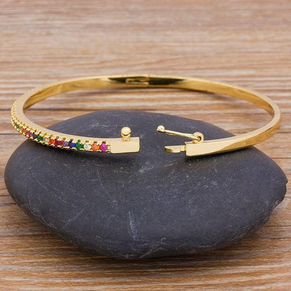 The Petite Rainbow Bracelet