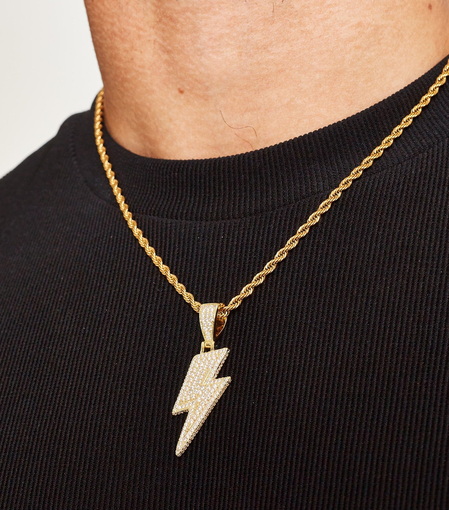 BOLT PENDANT [GOLD]