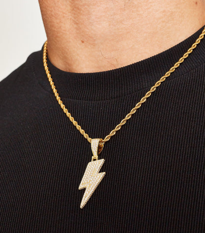 BOLT PENDANT [GOLD]