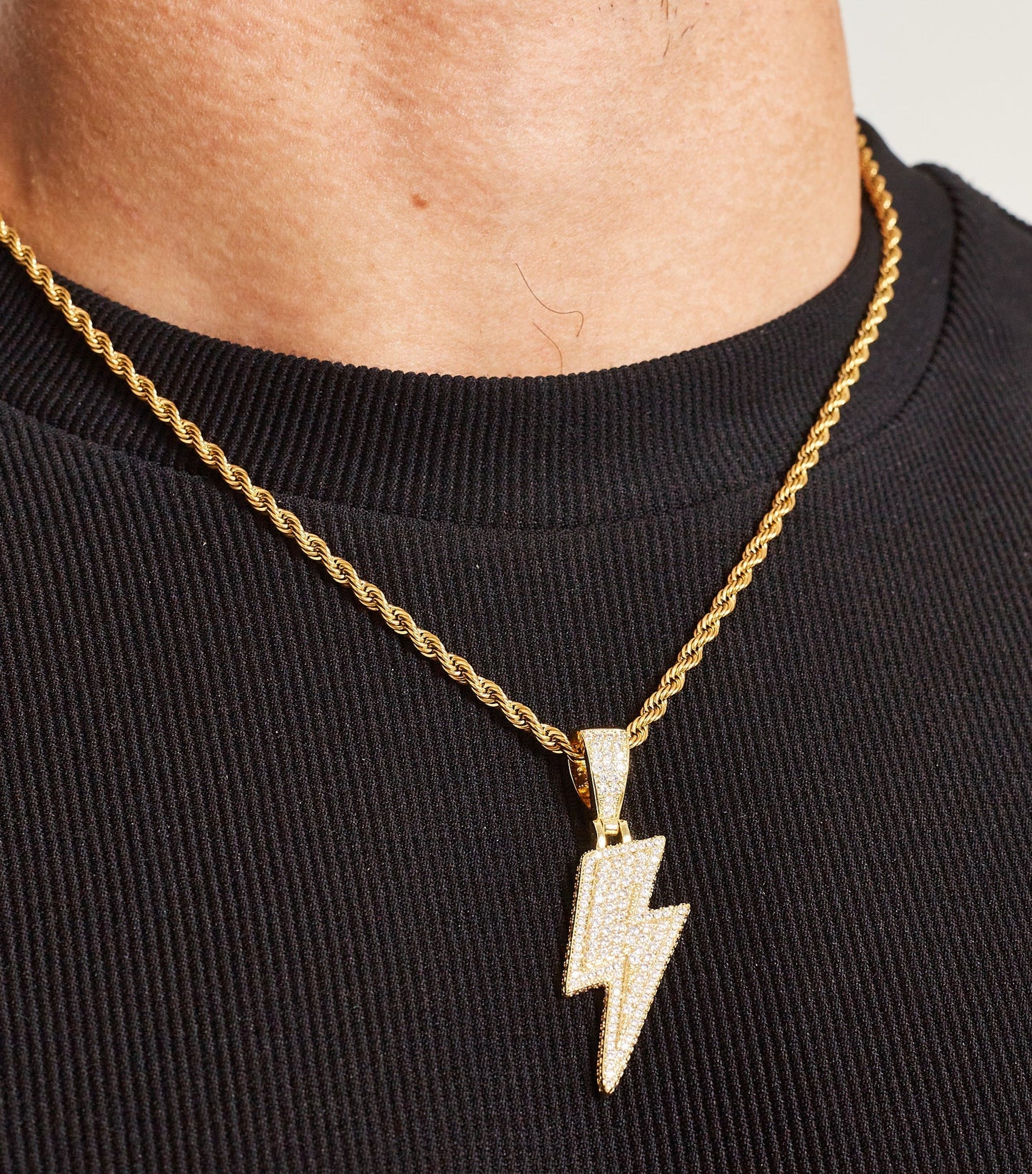 BOLT PENDANT [GOLD]