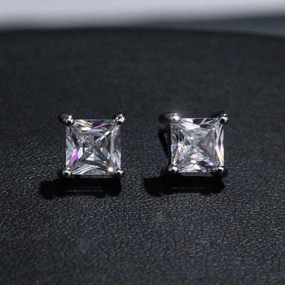 The Penelope Princess Cut Earrings