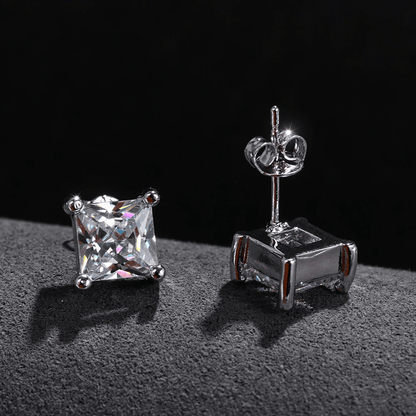 The Penelope Princess Cut Earrings