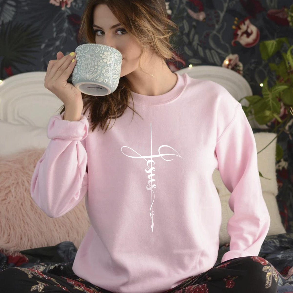 Jesus Cross Sweatshirt