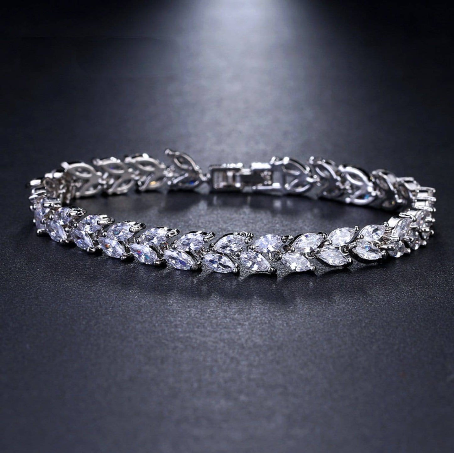 The Erika Leaf Bracelet