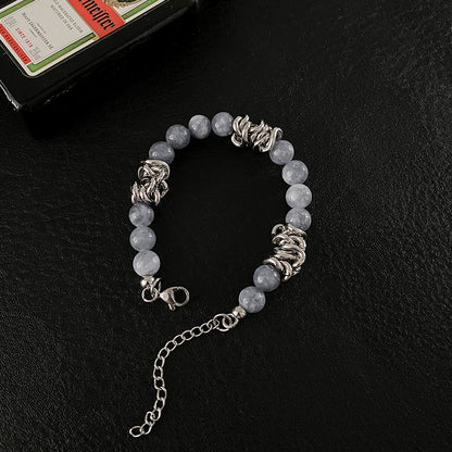 BLUE PEARL BRACELET