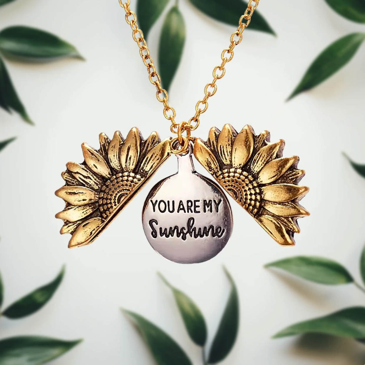 Sunflower Necklace