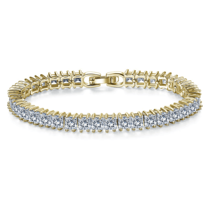 The Penelope Princess Cut Bracelet