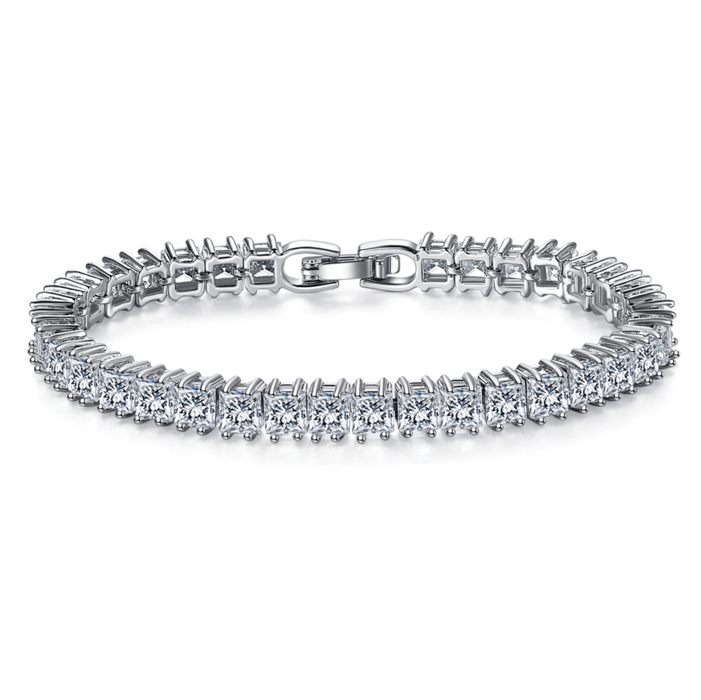 The Penelope Princess Cut Bracelet