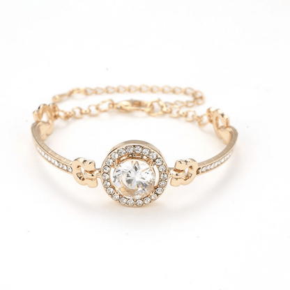 The Elizabeth Halo Bracelet