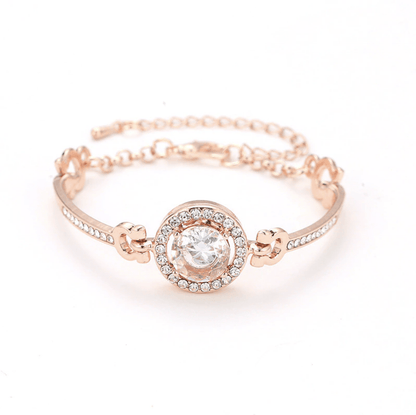 The Elizabeth Halo Bracelet