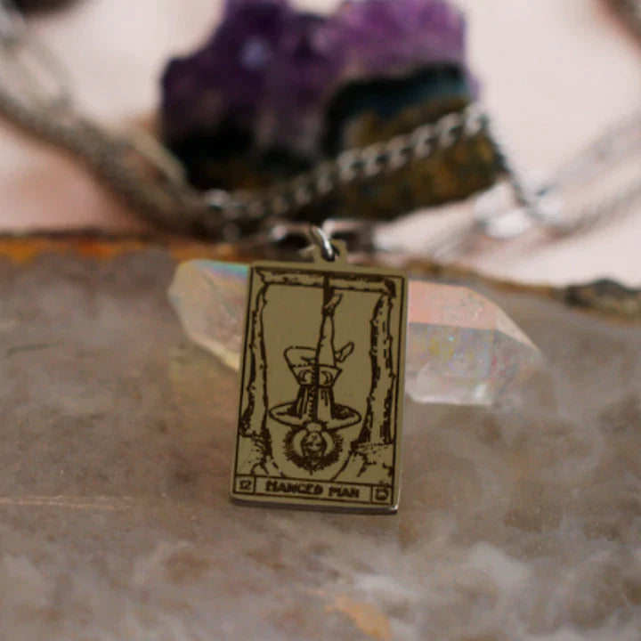 Hanged Man Necklace