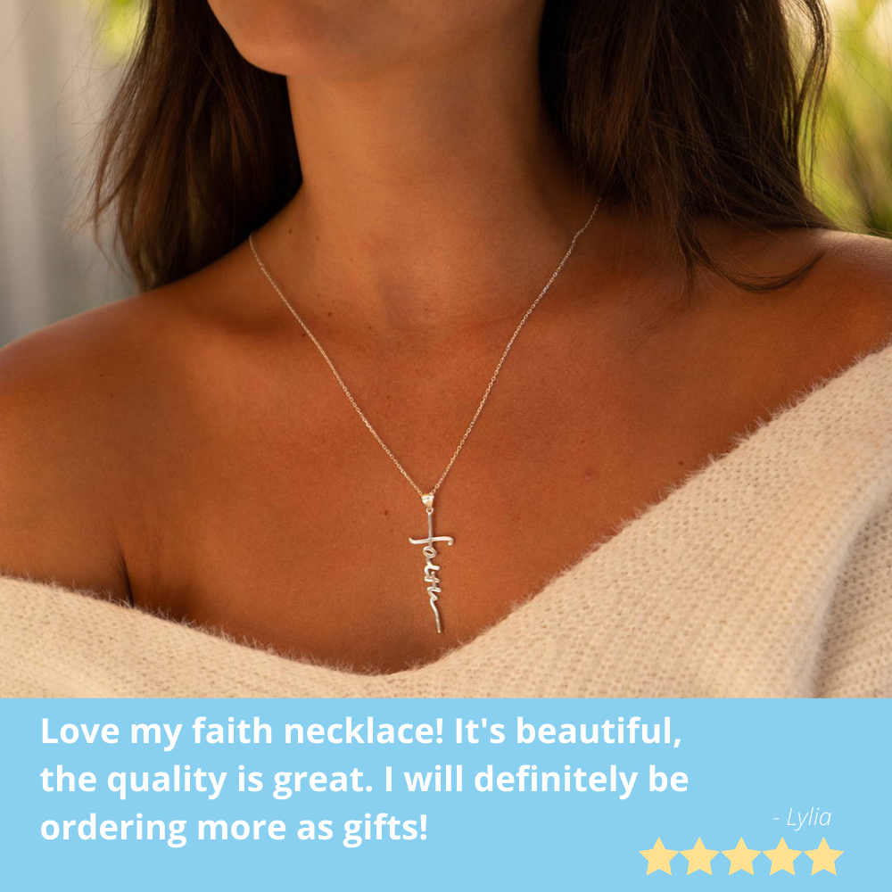 Faith Necklace