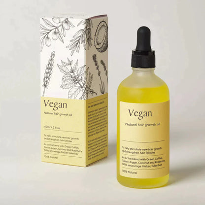 Natural Vegan Hair Growth Oils