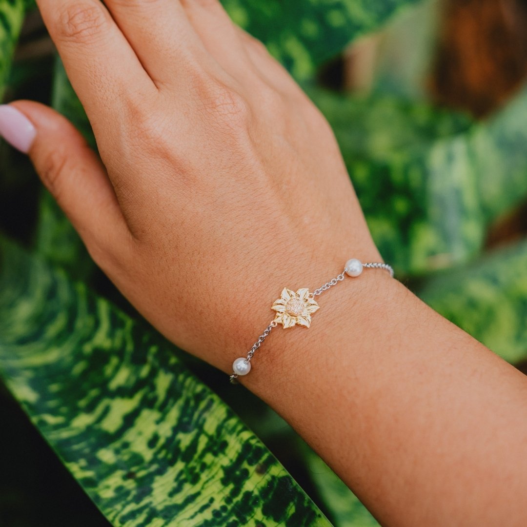 Blooming Sunflower Bracelet