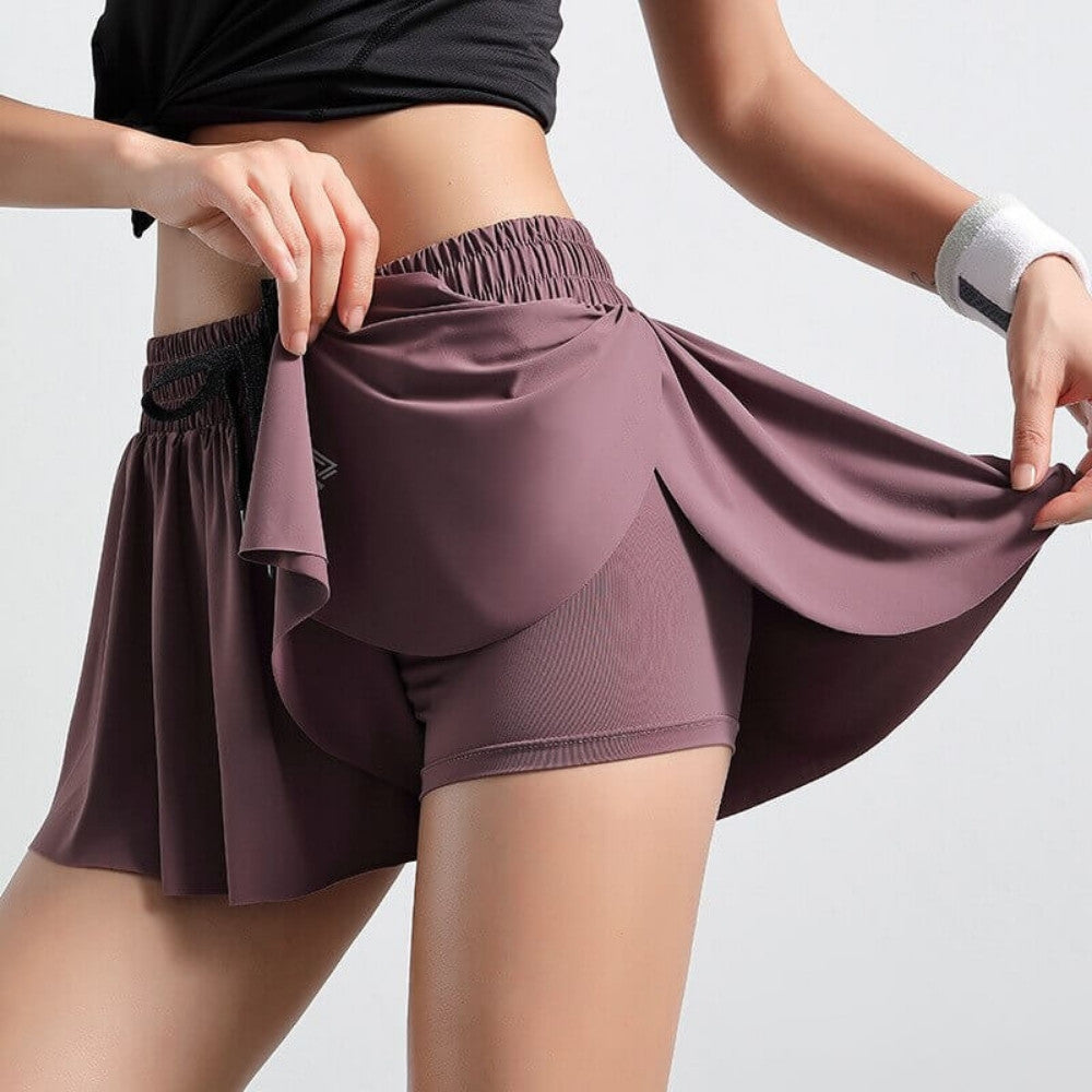 ® 2-in-1 Skirt Short