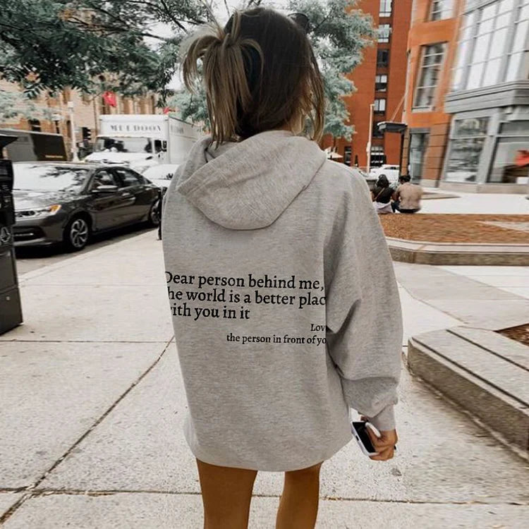 Dear Person Behind Me Sweatshirt