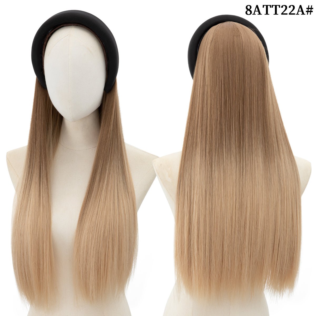 Long Wavy Headband Wig