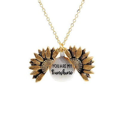 You Are My Sunshine Necklace