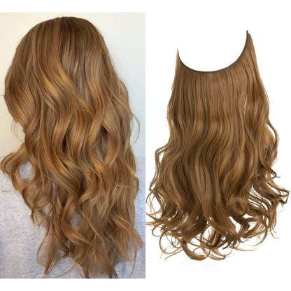 Secret Hair Invisible Halo Hair Extensions