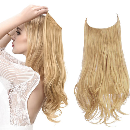 Secret Hair Invisible Halo Hair Extensions