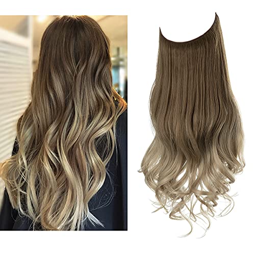 Secret Hair Invisible Halo Hair Extensions