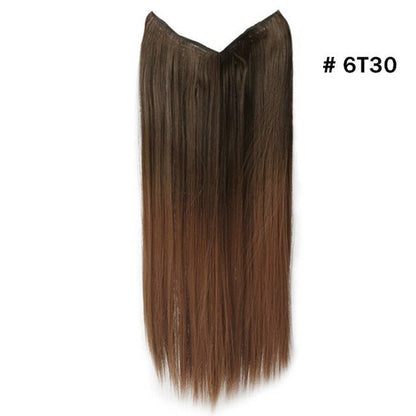 Secret Hair Invisible Halo Straight Hair Extensions